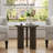 Mid-Century Modern Round End Table-1685527758