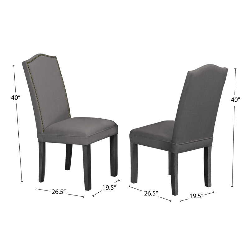 Chaise rembourrée Logue