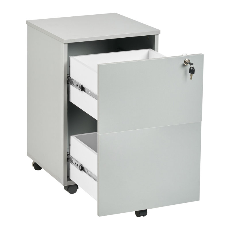Johnson Storage Cabinet, Light Grey