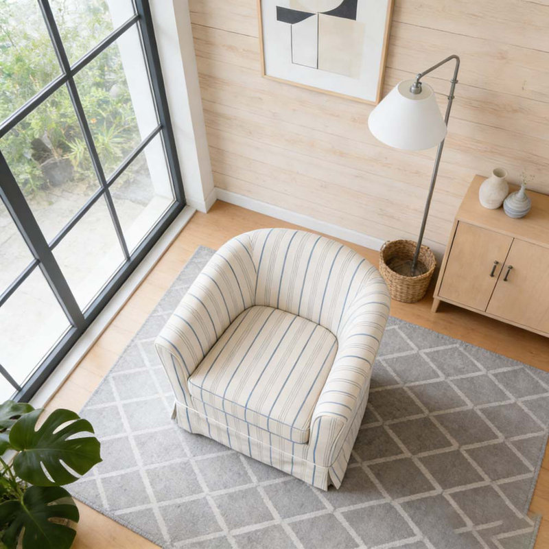 CHAISE PIVOTANTE