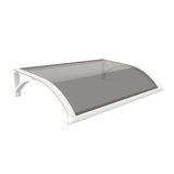 Icon 4.9' W x 3.2' D Convex Door Awning Base Kit