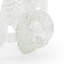 Glass Love Knot Sculpture
