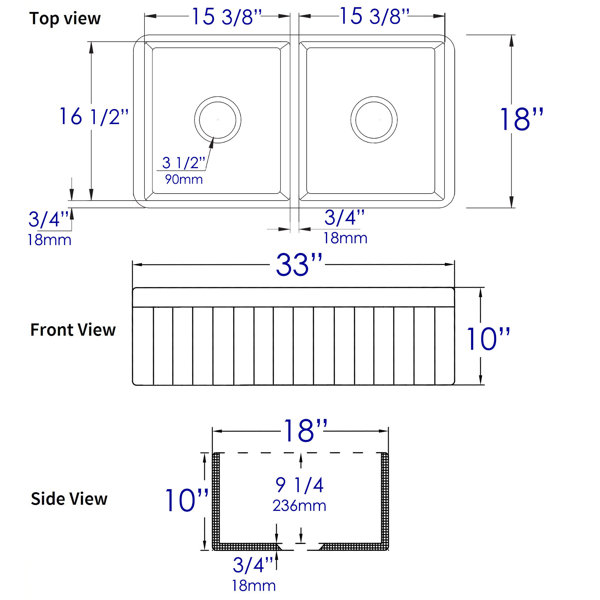 Dimensions du produit