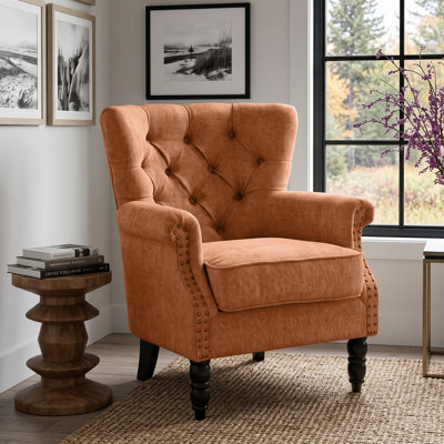Liana Harmonsburg Accent Wingback Chair