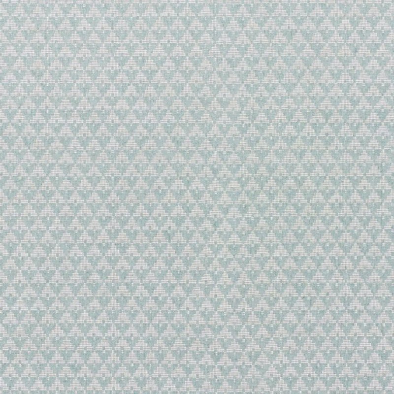 Tissu Evans, Verre de mer