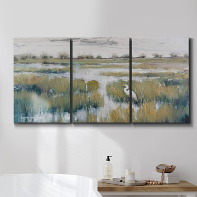 " Feathered Friend II " 3 - Pieces
