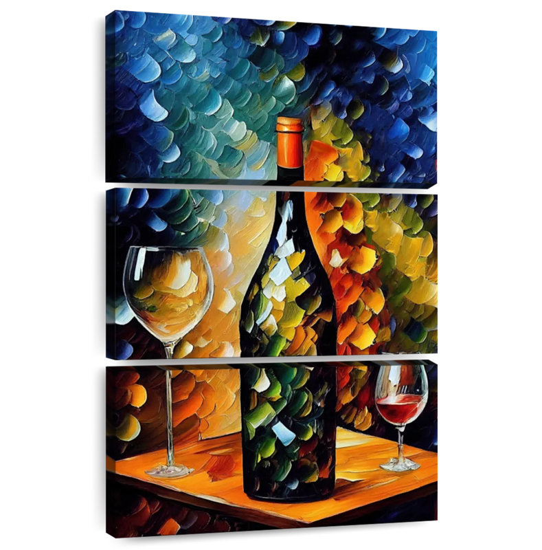 Yarlin Splashy Wine, H 45 po x l 28 po