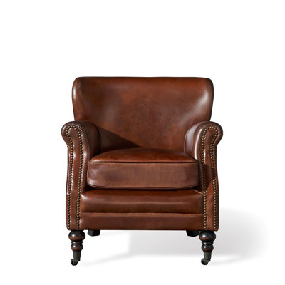 Duluth Leather Arm Chair