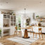 Garde-manger avec rangement robuste et conception élégante