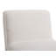 Fauteuil d'appoint moderne en chenille de 25 po de largeur, sans assemblage requis-131256669