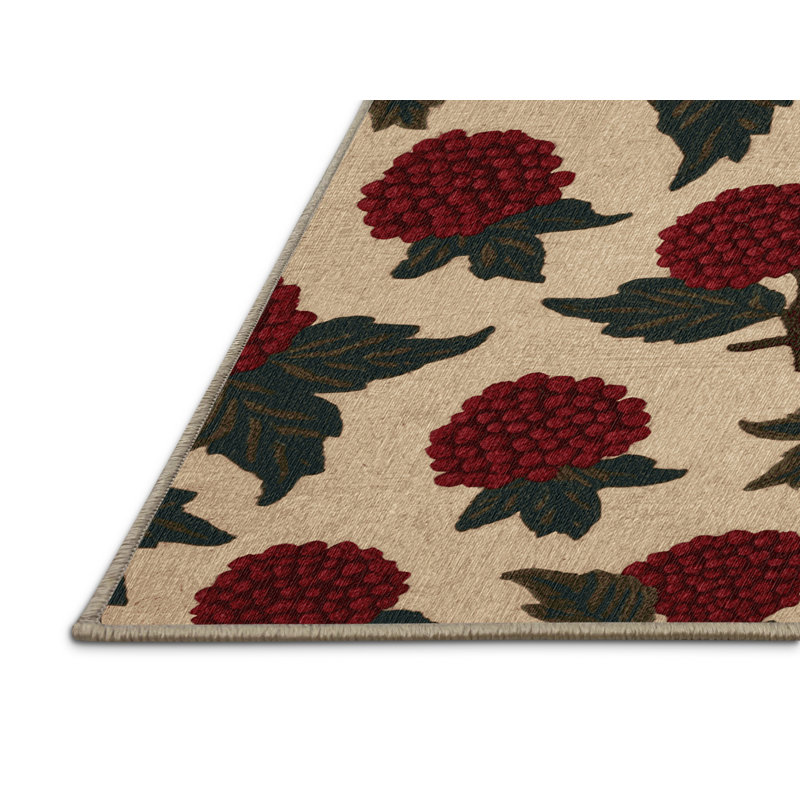  Tapis lavable avec baies, Carré 3 pi