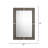 Lloyd Wood Rectangle Mirror