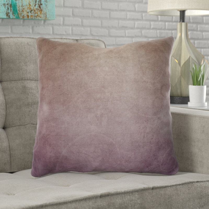 Coussin décoratif en papier Candleick, Microsuède, Intérieur