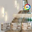 Minimalist Aluminium 24W LED Wall Sconces  -2114228590