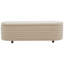 Banc de rangement rembourré Delray-1835861738