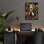 Art mural en verre Ivy Bronx «The Scream» par Andreas Magnusson-406145269