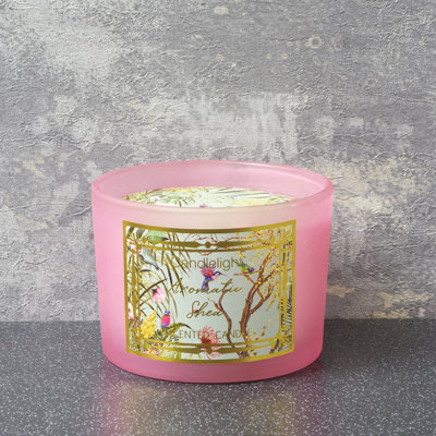 Aromatic Shea Scented Jar Candle