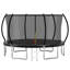 Trampoline citrouille - standard