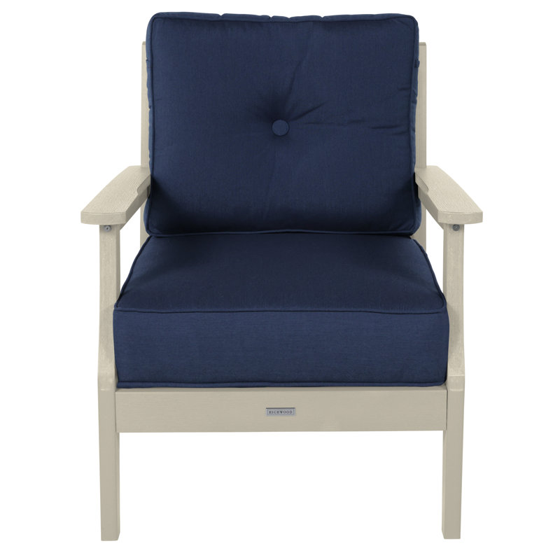 Chaise Lehigh, Spectrum Indigo