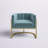 Velvet Barrel Chair-22858788-99309307
