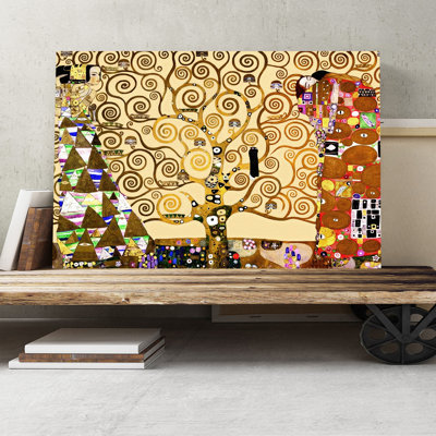 Gustav Klimt - Wrapped Canvas Painting