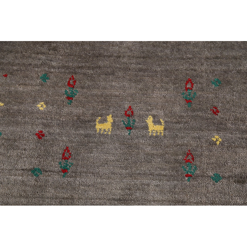 Tapis oriental fait à la main Gabbeh 8 x 10