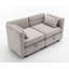 Canapé modulaire Calkins avec siège de rangement, accoudoirs et dossier réglables-99323088
