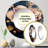 Hirendra Metal Round Mirror
