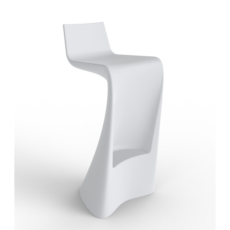 Tabouret de bar 28,25 po Wing, Glace