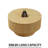 29.53 " MDF Modern Circular Coffee Table-1719772609