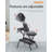 Faux Leather Massage Chair-50749132
