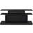 Sollix Black Finish Accent Table