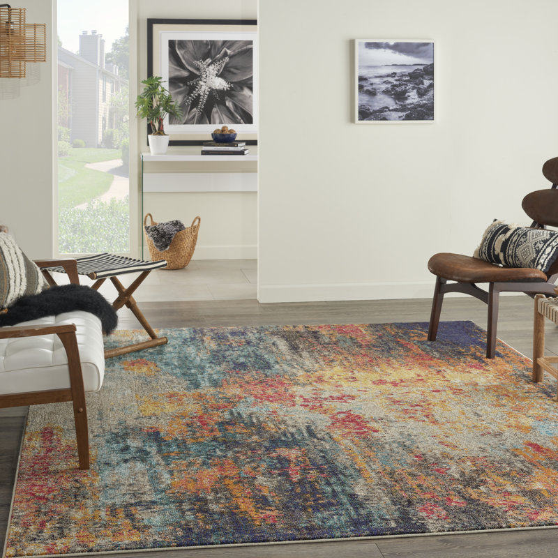 Celestial Area Rug, Rectangle 160 x 221cm