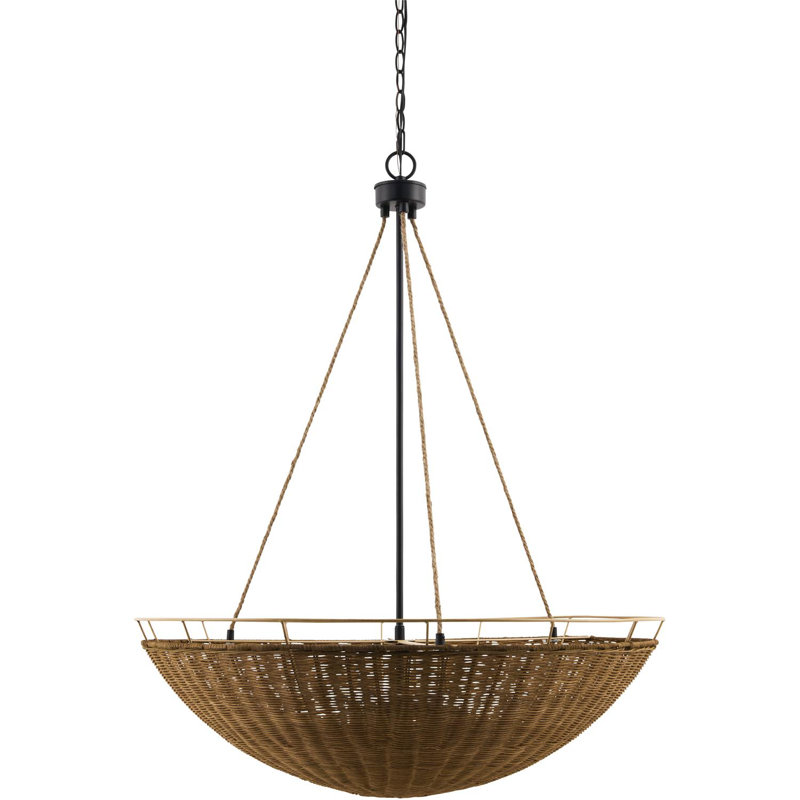 Jardins Iron 3-Light Chandelier