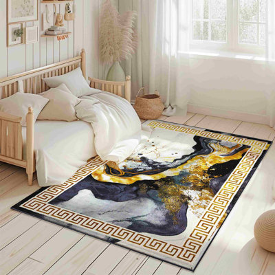 Carleen Rug Design 1111 - Black