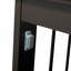 Wood Dog Crate Furniture, End Table Designed Dog Kennel With Side Slats