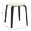 Tabouret d'appoint empilable Navid-424634887