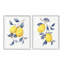 «Budding Lemon Blossoms Single Photo Frame» par Nan 2 - Pièces sur toile-1738613243-1739329211