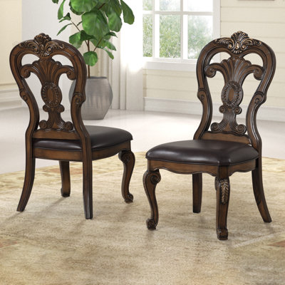 Chaise d'appoint rembourrée Melina