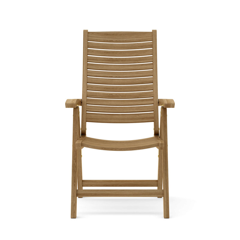 Carina Outdoor Teak Lounge Chair