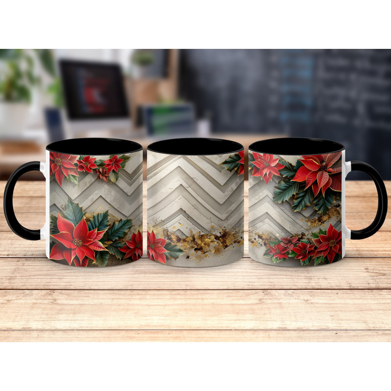 Ceramic Coffee Mug, Black