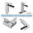 Waterfall Single Handle Bathroom Sink Faucets-102427408