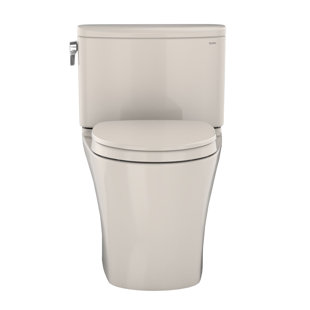 Aquia® IV Dual-Flush Elongated Two-Piece Toilet (Seat Included)
