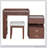 3-In-1 Makeup Vanity Desk With Flip-Top Mirror, LED Lighting, Adjustable Length & Ample Drawers - Stylish Multi-Functional Dressing Table For Home-1596933366