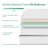 Alwyn Home Pacifica White RV Memory Foam MattressMedium Firm Feel, Breathable Memory Foam, Certified Safe Foams & Fabric, Mattress in A Box-1056266826-1025568272