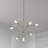 Nalani 7 - Light Dimmable Sputnik Chandelier