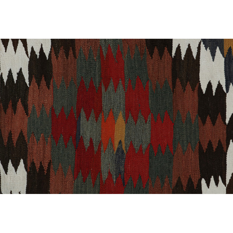 Hand Woven Wool Area Rug