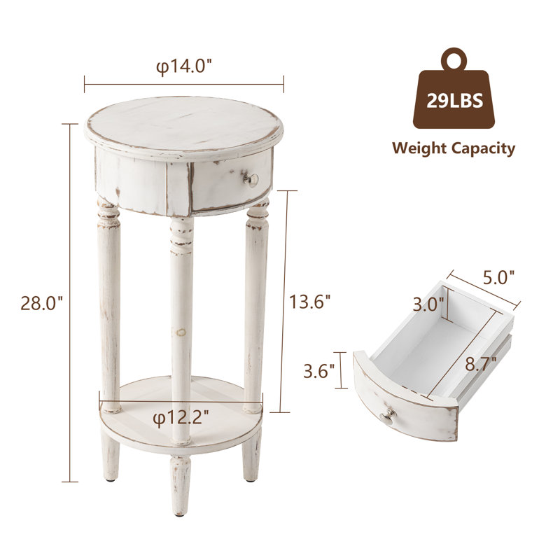 Billings 14'' W Nightstand