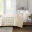 Ensemble de housse de couette à imprimé métallique-126520869-126520870