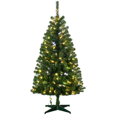 5ft Tall Prelit Artificial Christmas Tree